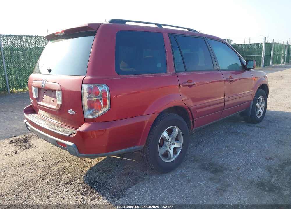 2006 HONDA PILOT VIN: 5FNYF28476B009115