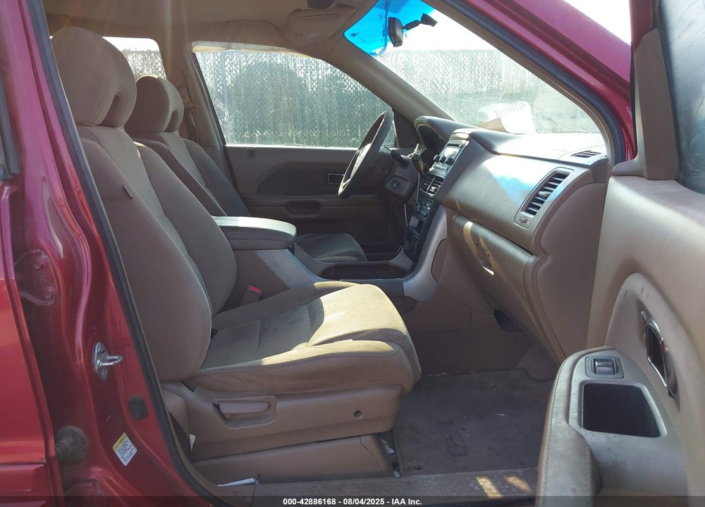 2006 HONDA PILOT VIN: 5FNYF28476B009115