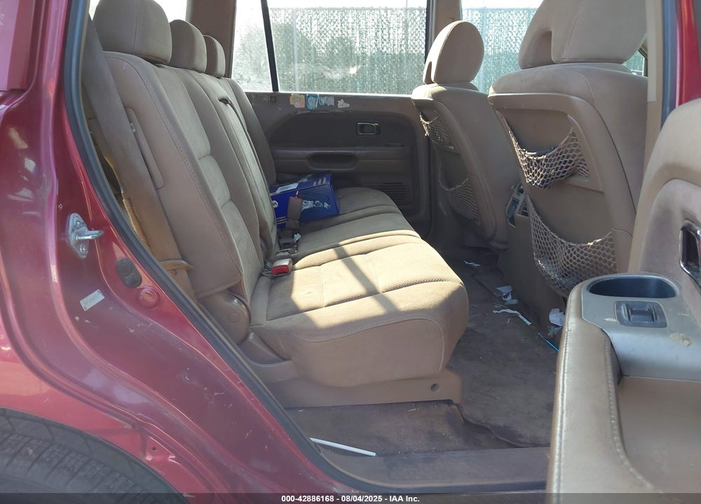 2006 HONDA PILOT VIN: 5FNYF28476B009115