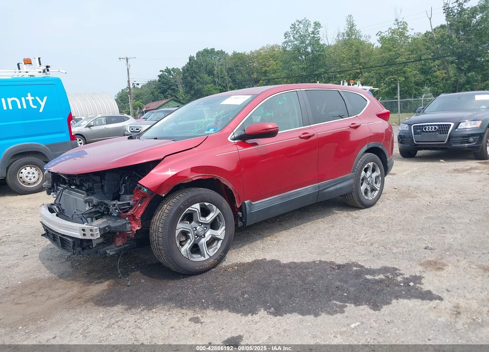 2017 HONDA CR-V VIN: 2HKRW2H53HH682677