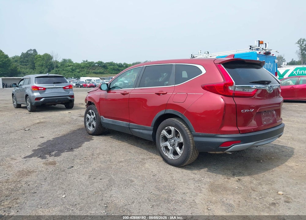 2017 HONDA CR-V VIN: 2HKRW2H53HH682677