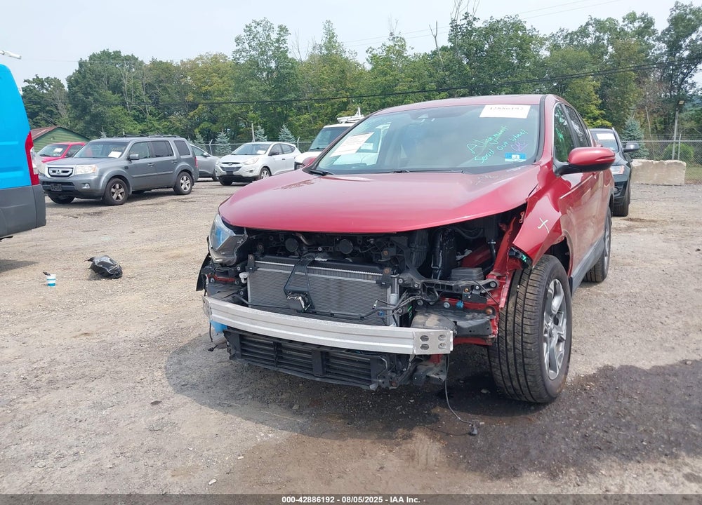 2017 HONDA CR-V VIN: 2HKRW2H53HH682677