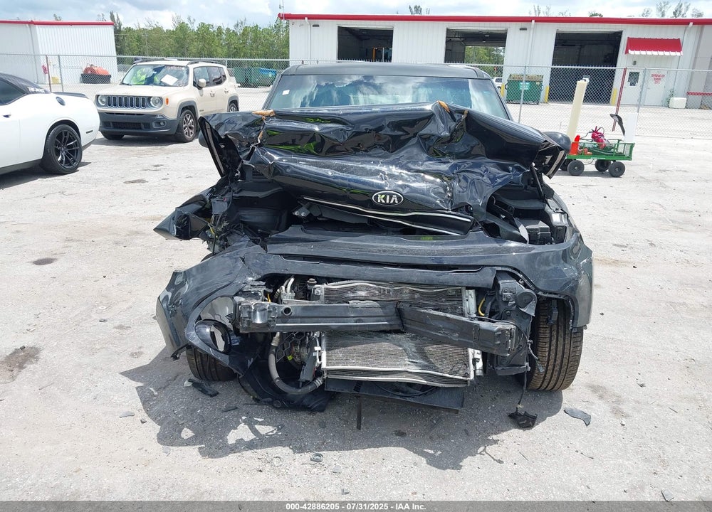 2018 KIA SOUL VIN: KNDJP3A55J7898079