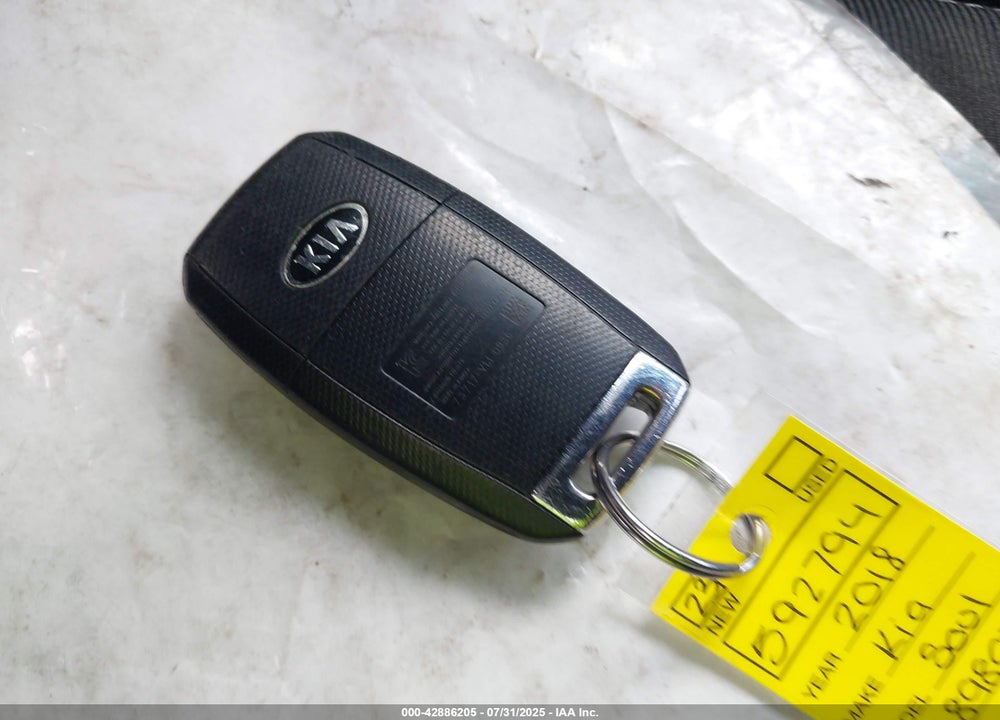 2018 KIA SOUL VIN: KNDJP3A55J7898079