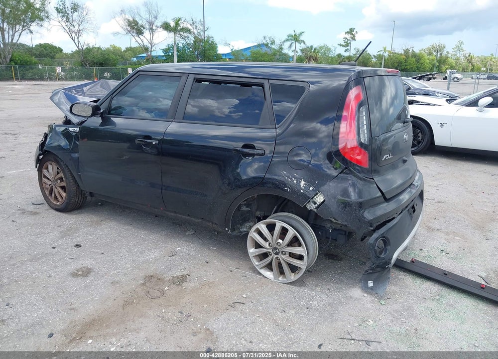 2018 KIA SOUL VIN: KNDJP3A55J7898079