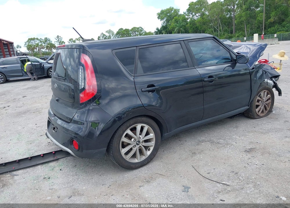 2018 KIA SOUL VIN: KNDJP3A55J7898079