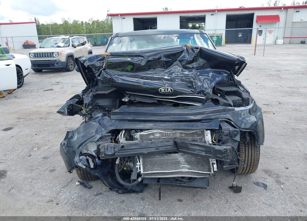 2018 KIA SOUL VIN: KNDJP3A55J7898079
