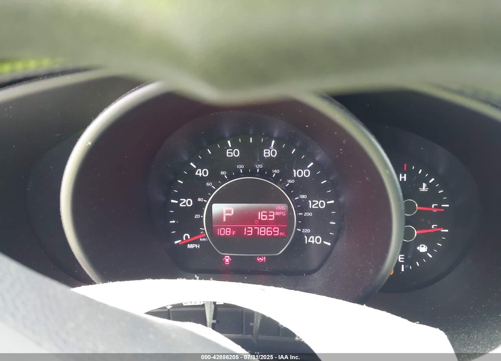 2018 KIA SOUL VIN: KNDJP3A55J7898079