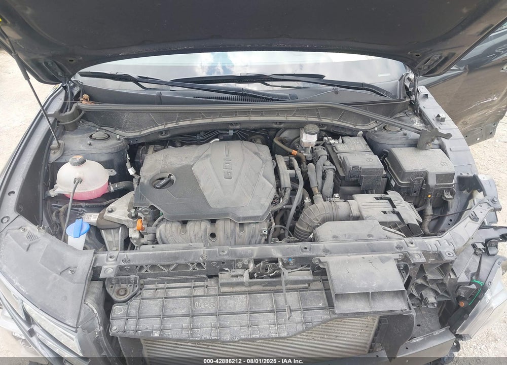 2022 HYUNDAI TUCSON SEL VIN: 5NMJBCAE3NH152906