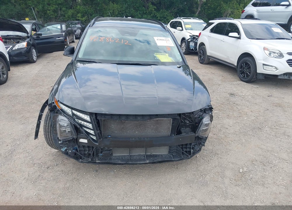 2022 HYUNDAI TUCSON SEL VIN: 5NMJBCAE3NH152906