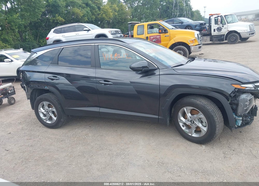 2022 HYUNDAI TUCSON SEL VIN: 5NMJBCAE3NH152906
