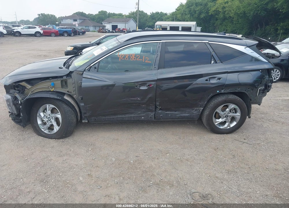 2022 HYUNDAI TUCSON SEL VIN: 5NMJBCAE3NH152906