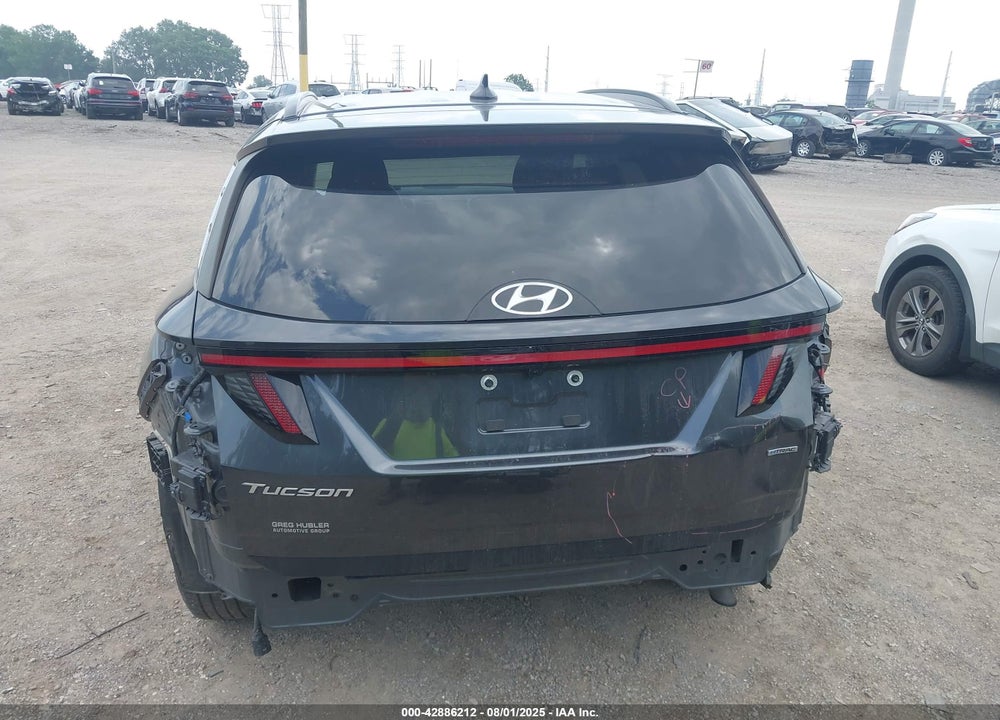 2022 HYUNDAI TUCSON SEL VIN: 5NMJBCAE3NH152906