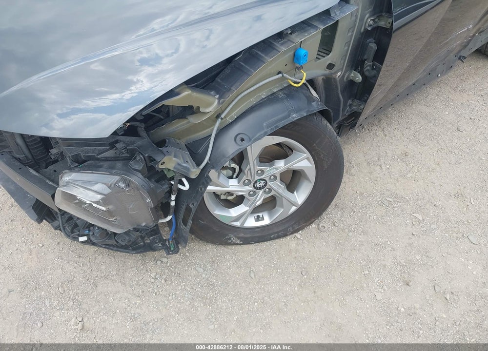 2022 HYUNDAI TUCSON SEL VIN: 5NMJBCAE3NH152906