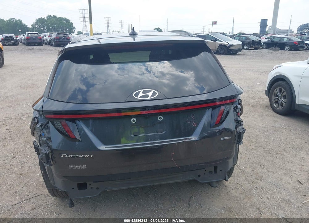2022 HYUNDAI TUCSON SEL VIN: 5NMJBCAE3NH152906