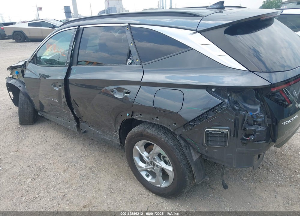 2022 HYUNDAI TUCSON SEL VIN: 5NMJBCAE3NH152906