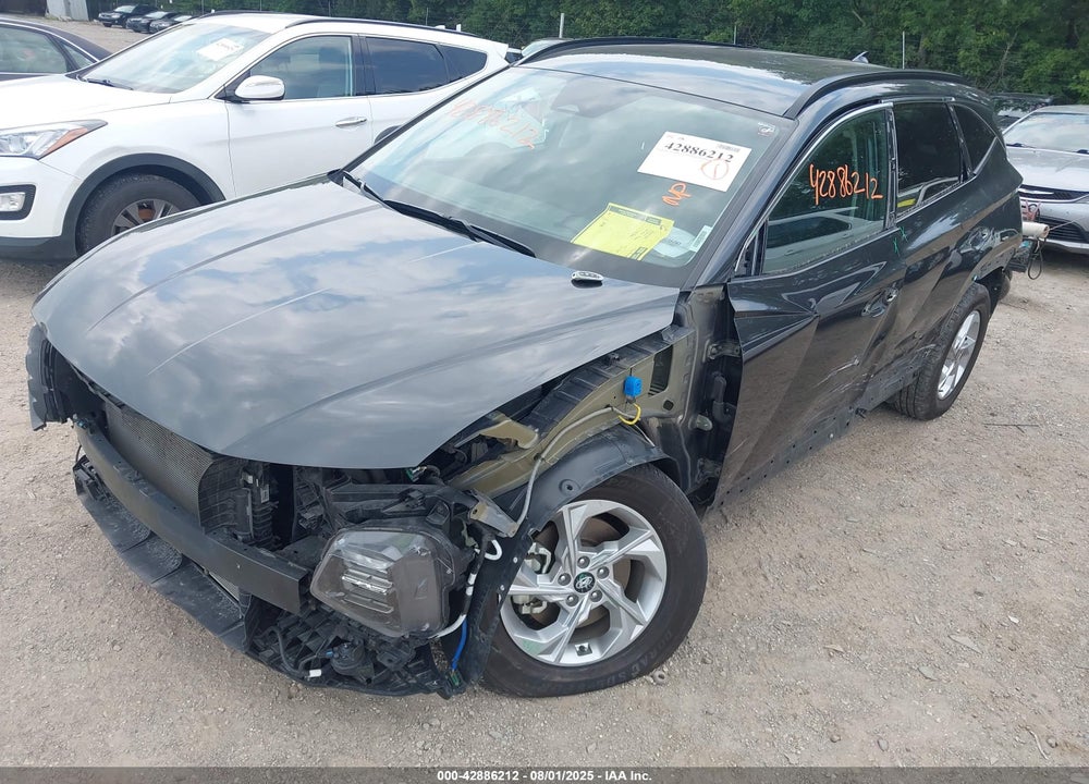 2022 HYUNDAI TUCSON SEL VIN: 5NMJBCAE3NH152906