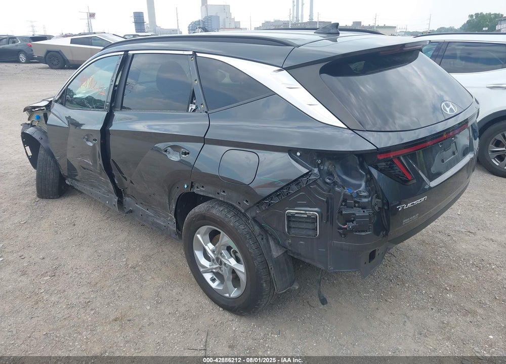 2022 HYUNDAI TUCSON SEL VIN: 5NMJBCAE3NH152906