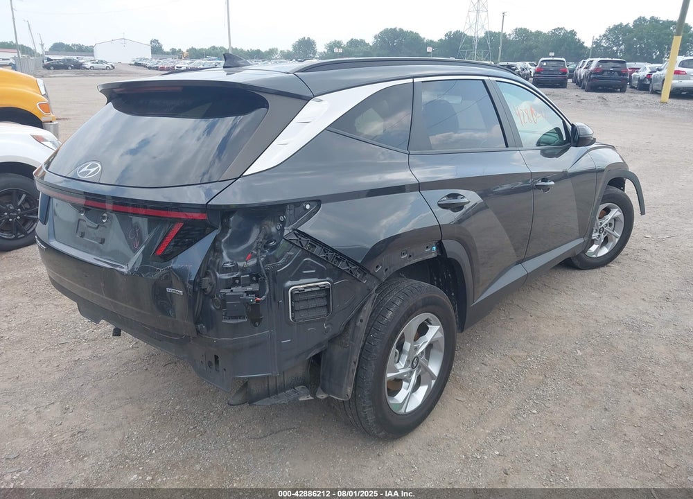 2022 HYUNDAI TUCSON SEL VIN: 5NMJBCAE3NH152906