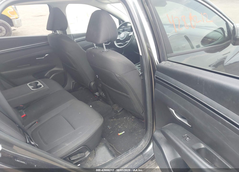 2022 HYUNDAI TUCSON SEL VIN: 5NMJBCAE3NH152906