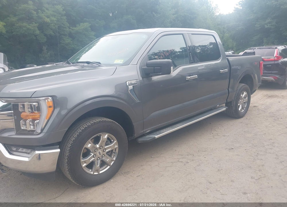 2023 FORD F-150 XLT VIN: 1FTFW1E57PKF53620