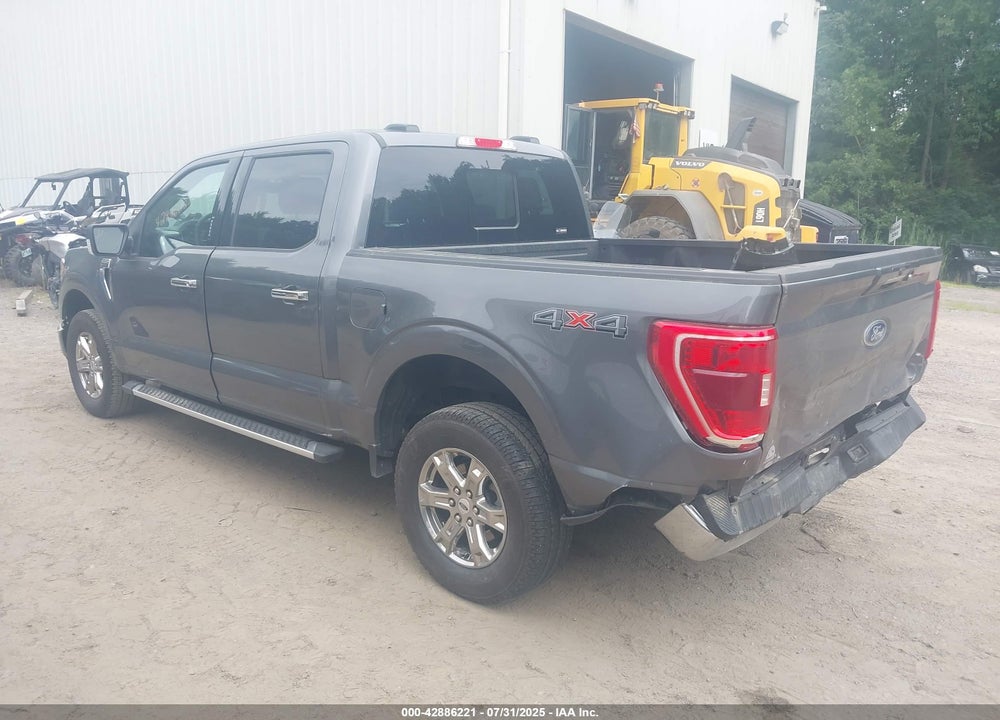 2023 FORD F-150 XLT VIN: 1FTFW1E57PKF53620