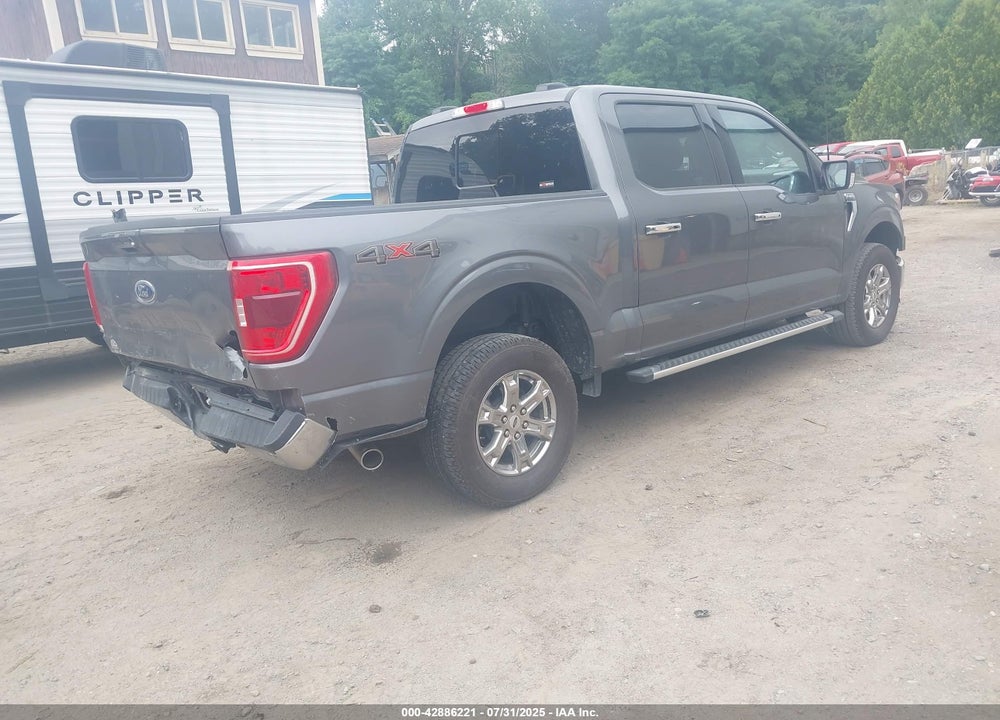 2023 FORD F-150 XLT VIN: 1FTFW1E57PKF53620