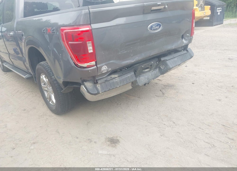2023 FORD F-150 XLT VIN: 1FTFW1E57PKF53620