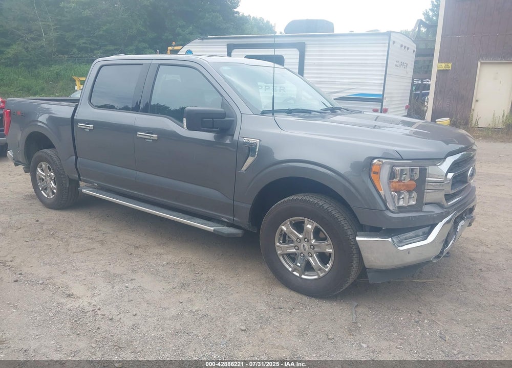 2023 FORD F-150 XLT VIN: 1FTFW1E57PKF53620
