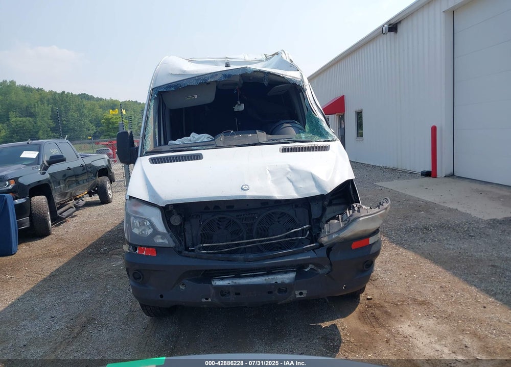 2014 MERCEDES-BENZ SPRINTER 2500 HIGH ROOF VIN: WD3PE8DC1E5858133