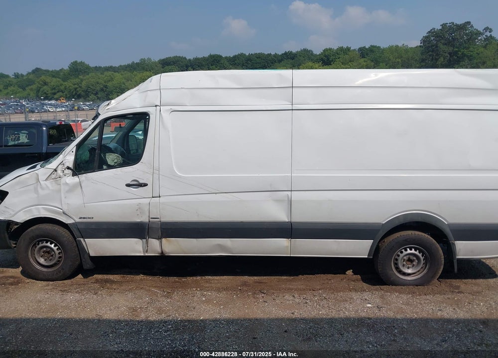 2014 MERCEDES-BENZ SPRINTER 2500 HIGH ROOF VIN: WD3PE8DC1E5858133
