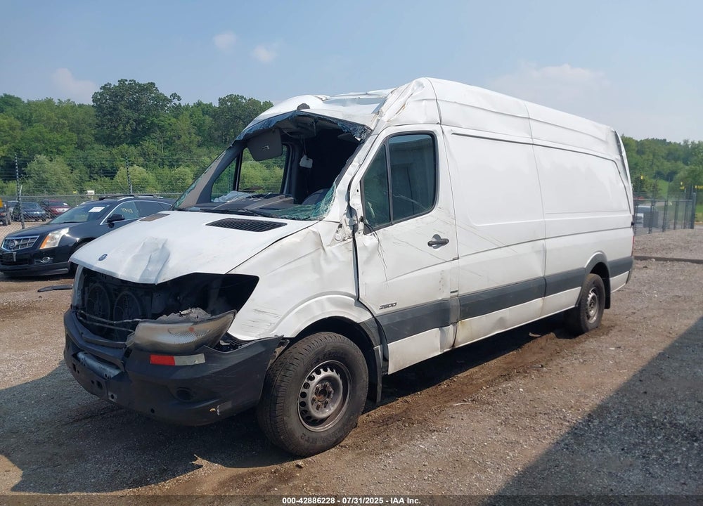 2014 MERCEDES-BENZ SPRINTER 2500 HIGH ROOF VIN: WD3PE8DC1E5858133