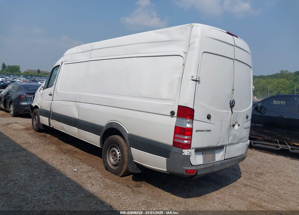 2014 MERCEDES-BENZ SPRINTER 2500 HIGH ROOF VIN: WD3PE8DC1E5858133