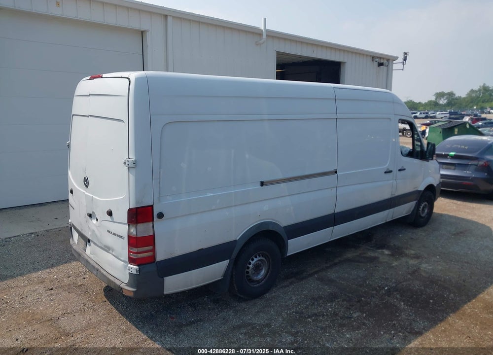 2014 MERCEDES-BENZ SPRINTER 2500 HIGH ROOF VIN: WD3PE8DC1E5858133