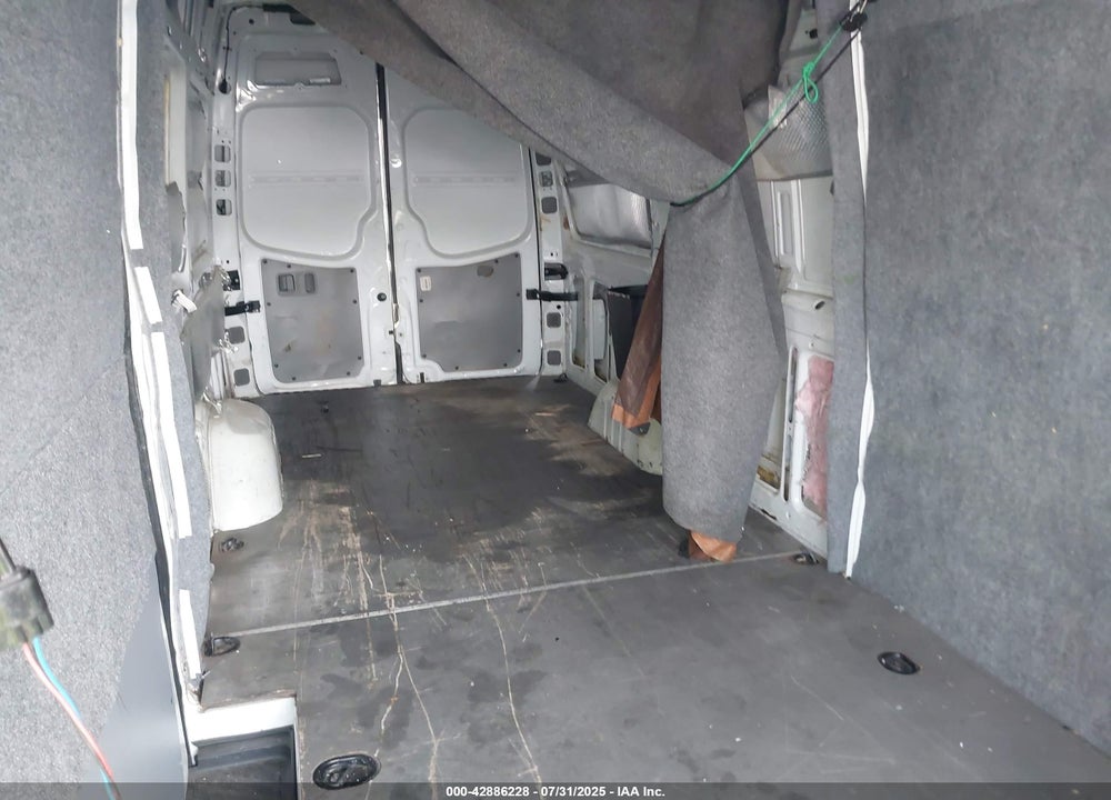 2014 MERCEDES-BENZ SPRINTER 2500 HIGH ROOF VIN: WD3PE8DC1E5858133