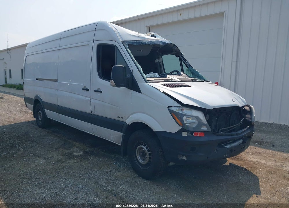 2014 MERCEDES-BENZ SPRINTER 2500 HIGH ROOF VIN: WD3PE8DC1E5858133