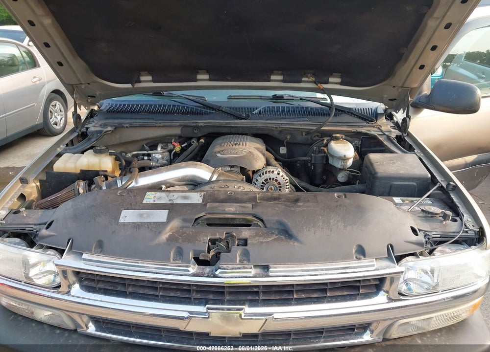 2003 CHEVROLET SUBURBAN 1500 LS VIN: 3GNEC16Z33G282361