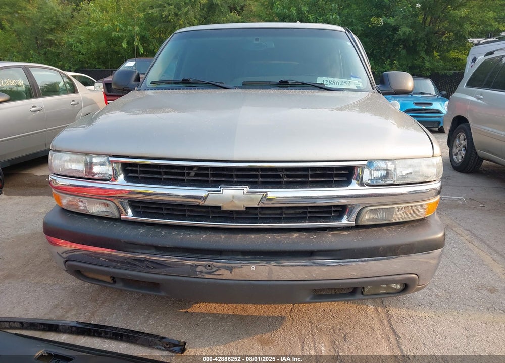 2003 CHEVROLET SUBURBAN 1500 LS VIN: 3GNEC16Z33G282361