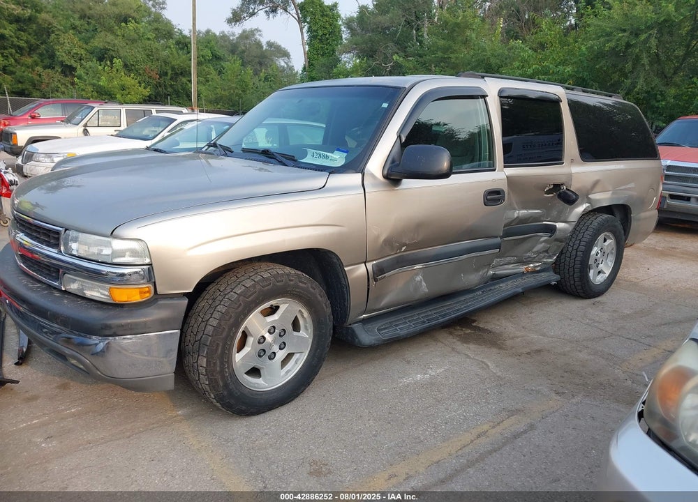 2003 CHEVROLET SUBURBAN 1500 LS VIN: 3GNEC16Z33G282361