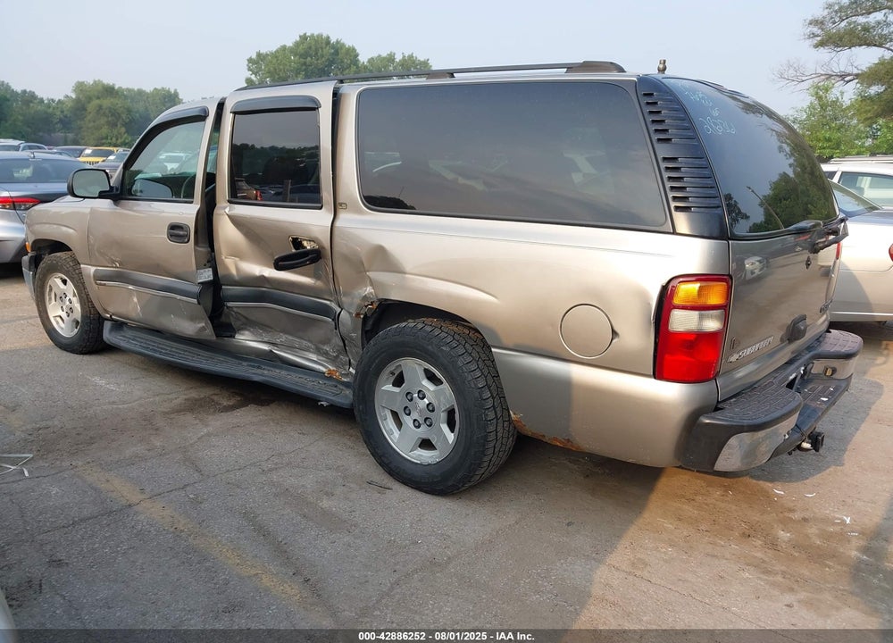 2003 CHEVROLET SUBURBAN 1500 LS VIN: 3GNEC16Z33G282361