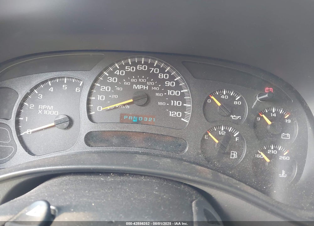 2003 CHEVROLET SUBURBAN 1500 LS VIN: 3GNEC16Z33G282361