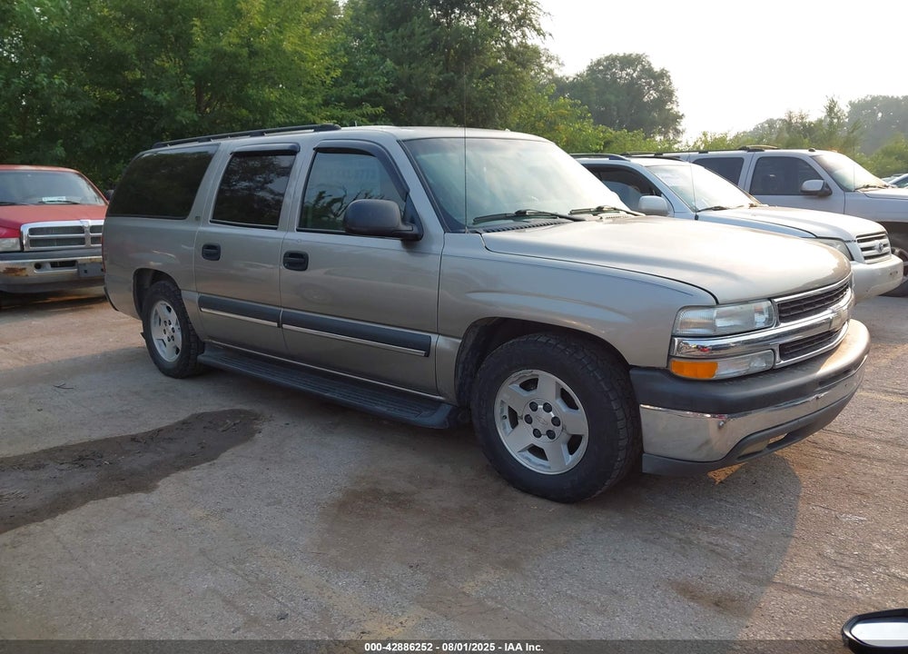 2003 CHEVROLET SUBURBAN 1500 LS VIN: 3GNEC16Z33G282361