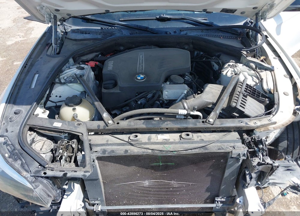 2014 BMW 5 SERIES VIN: WBA5A5C55ED505410