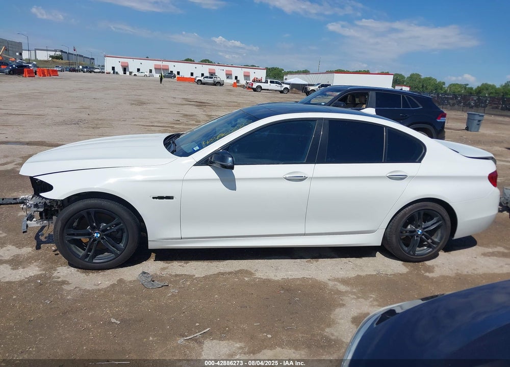 2014 BMW 5 SERIES VIN: WBA5A5C55ED505410
