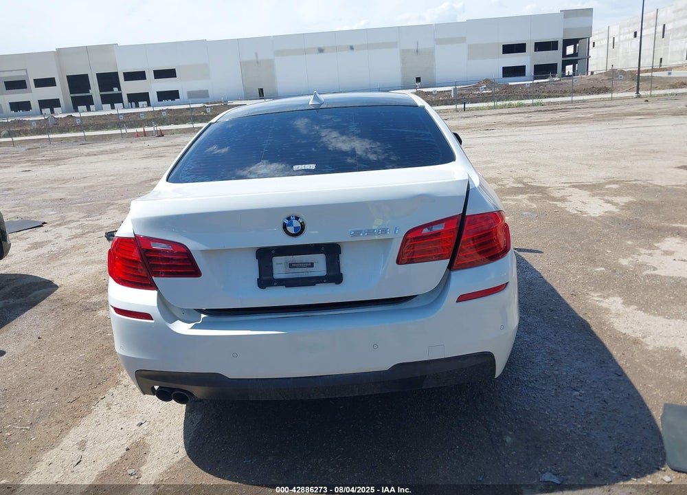 2014 BMW 5 SERIES VIN: WBA5A5C55ED505410