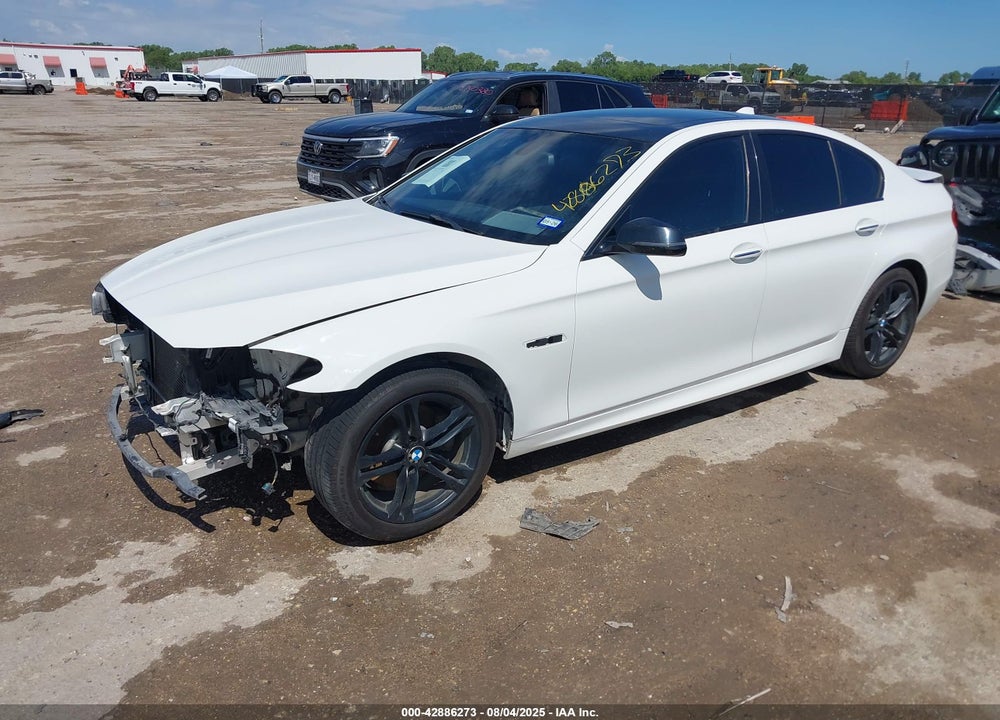 2014 BMW 5 SERIES VIN: WBA5A5C55ED505410