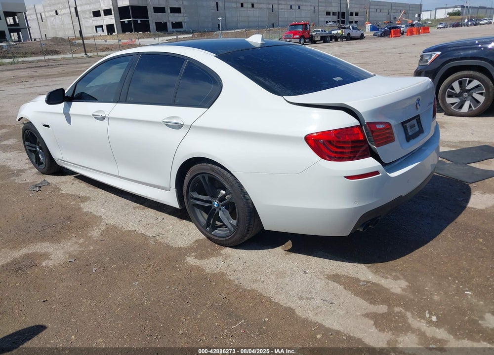 2014 BMW 5 SERIES VIN: WBA5A5C55ED505410