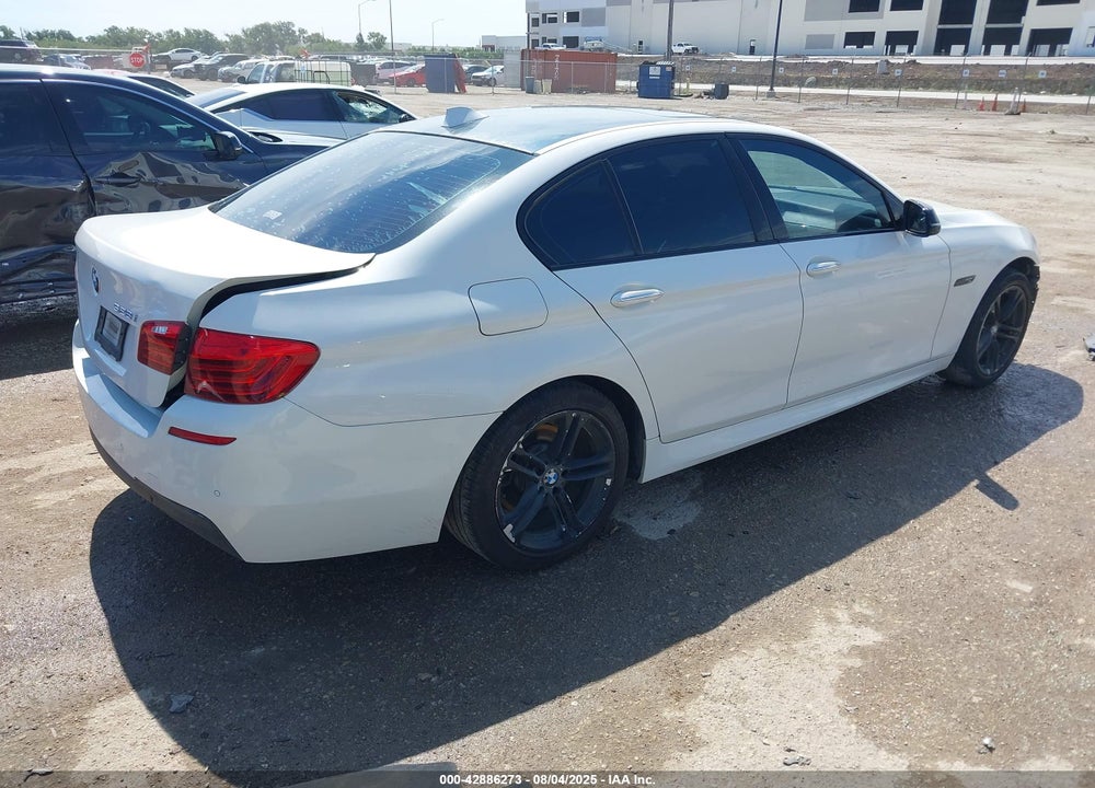 2014 BMW 5 SERIES VIN: WBA5A5C55ED505410