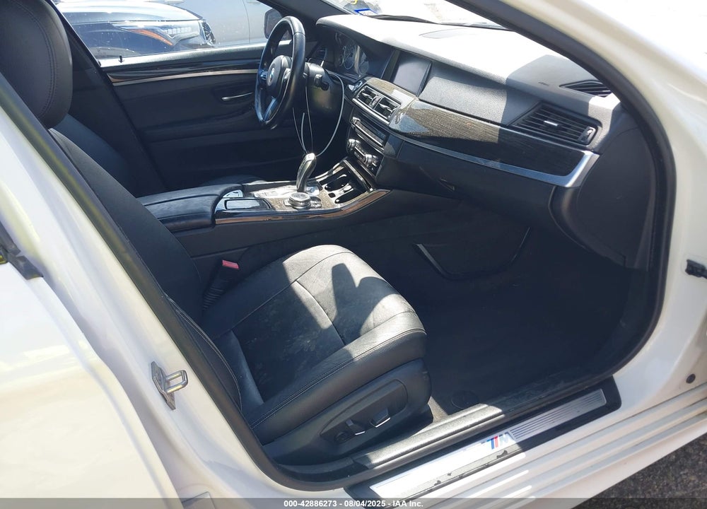 2014 BMW 5 SERIES VIN: WBA5A5C55ED505410