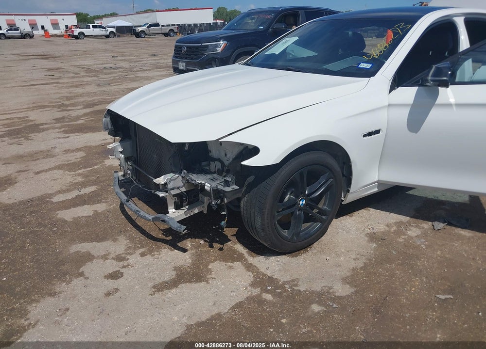2014 BMW 5 SERIES VIN: WBA5A5C55ED505410